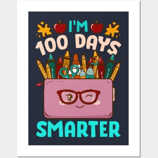 Im 100 Days Of School Smarter Posters and Art